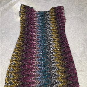 Vintage sequin party dress